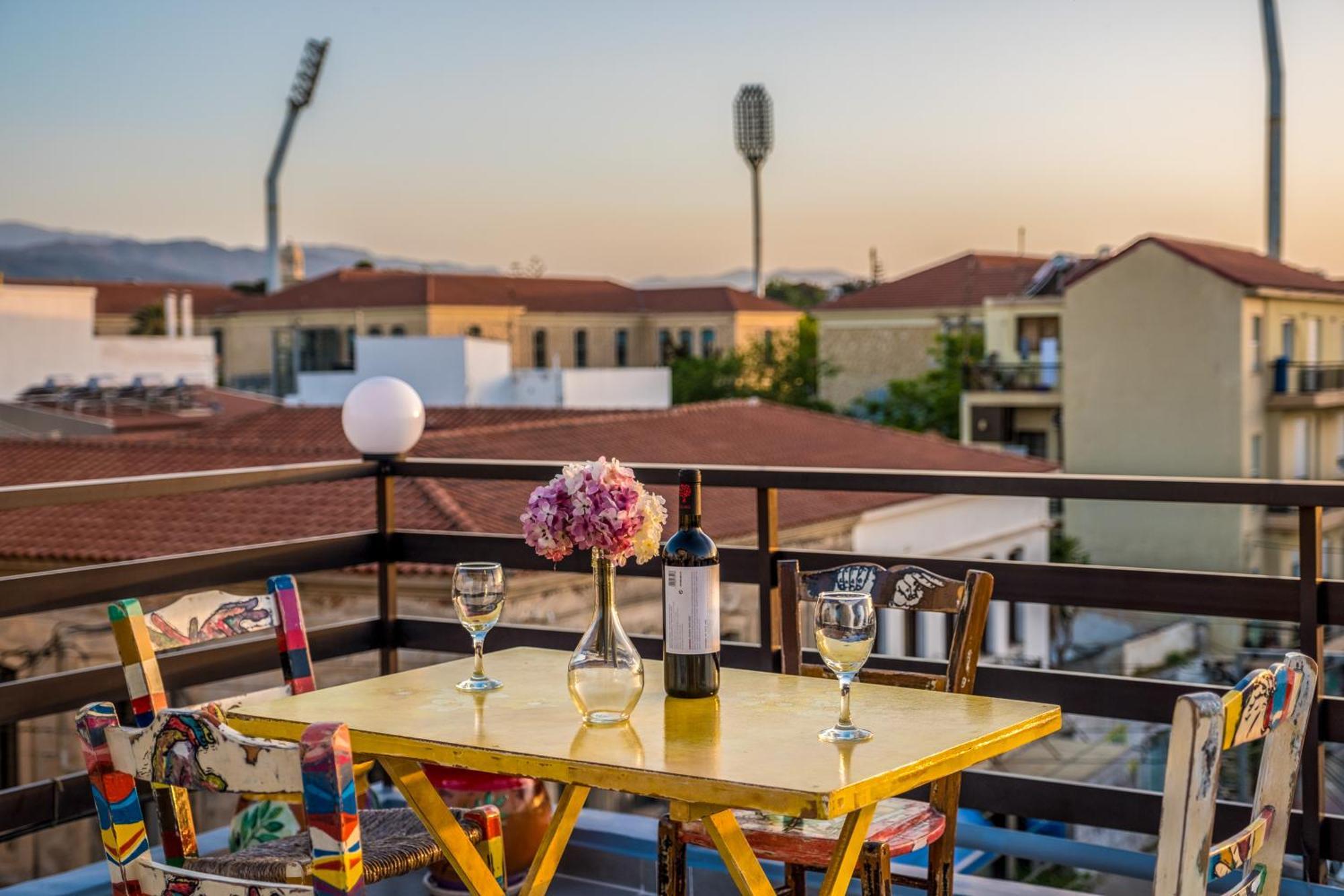 Tailor Made, 3-bedroom In Chania Apartamento